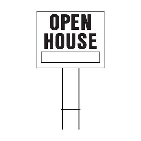 Lawn Sign Open House 20X24In